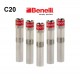 CHOKE CRIO SPORT BENELLI 7CM RM ARO ROJO +2 CM C/20