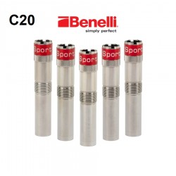 CHOKE CRIO SPORT BENELLI 7CM RM ARO ROJO +2 CM C/20