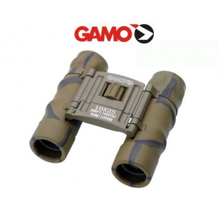 Prismáticos Gamo 10x25 DCF