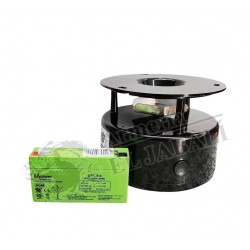 DISPENSADOR AUTOMÁTICO DE GRANO CON BATERÍA 6V