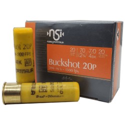 NSI ZORREROS C.20 20Bolas 28gr