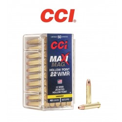 BALA 22 WMR CCI Hueca 40GR (50 Uni)
