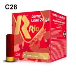 Cartucho RIO C.28 28 GR