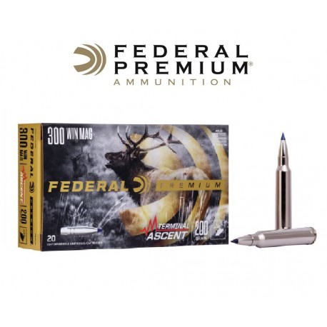 Federal 300 WM 200gr Terminal Ascent