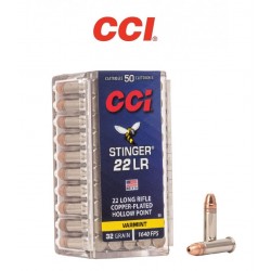 CCI 22LR Stinger Avispa 32gr (50 UNI)