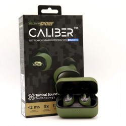 Tapones eletrónicos Caliber IT17 Bluetooth Verde