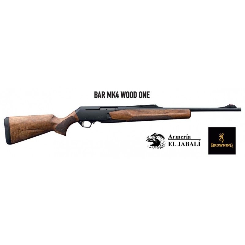 Rifle Browning BAR MK4 Wood ONE