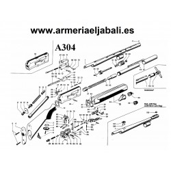 Despiece Beretta 304