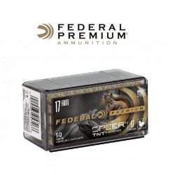 FEDERAL 17 HMR Speer TNT - 17 grains