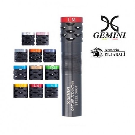 Choke OPTIMACHOKE HP +2CM PORTED GEMINI COLOR