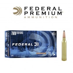 BALA FEDERAL 7MM RM 175GR Soft Point