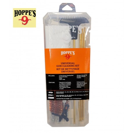 Kit de limpieza HOPPE'S 9 - universal