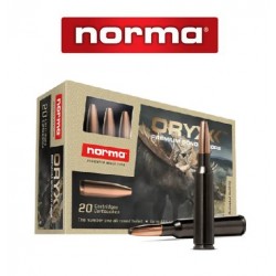 NORMA 308 Win 165gr Oryx Silencer
