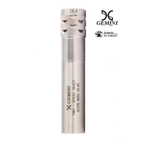 CHOKE PERAZZI SERIE 1 PARED FINA +2CM PORTED GEMINI