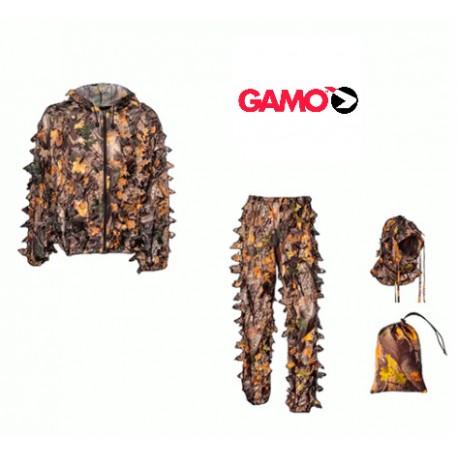 Traje hojas Gamo IRATI