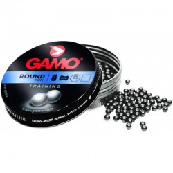 BALINES GAMO ROUND BOLA 5,5 (250 UNI)