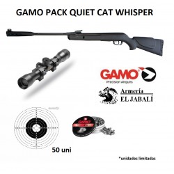 Gamo Pack Quiet Cat Visor 4x32 WR