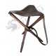 SILLA TRIPODE CUERO 63 CM