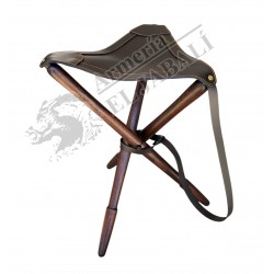 SILLA TRIPODE CUERO 63 CM