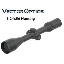 Visor Vector Optics 3-24x56 SFP Hunting ED Continental x8