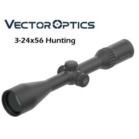 Visor Vector Optics 3-24x56 SFP Hunting ED Continental x8