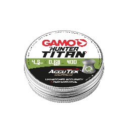 Balín Gamo Hunter Titan Accutek 4.5 (400 UNI)