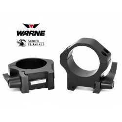 Anillas Warne Maxima Horizontal Desmontable 30mm