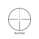 VISOR NIKKO STIRLING 2.5-10x50 DIAMOND