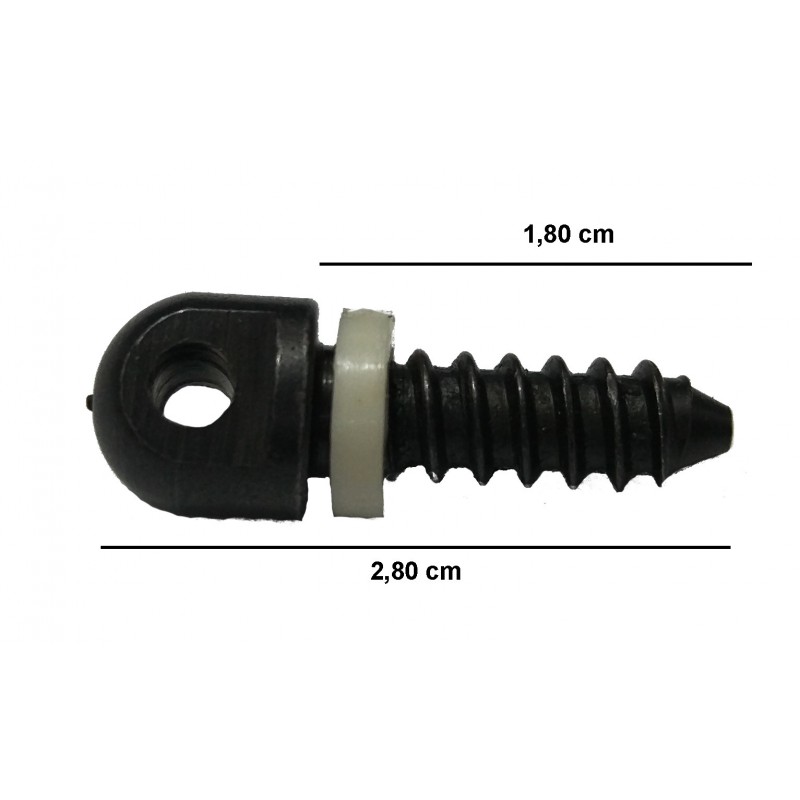 TORNILLO PARA ANILLA PORTAFUSIL