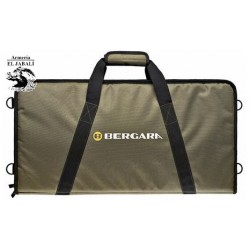 FUNDA BERGARA CON VISOR 120CM OLIVA