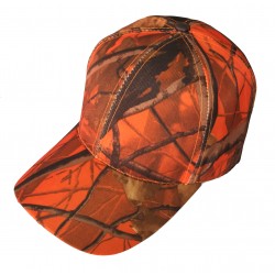 GORRA CAMUFLAJE NARANJA