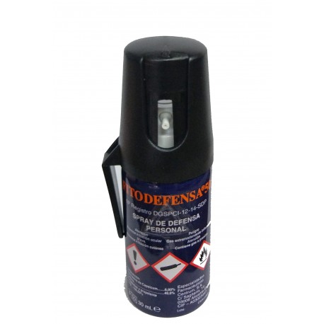 spray defensa personal pimienta ko fog 50 ml