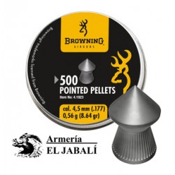 BALINES BROWNING POINTED 4.5 (500 UNI)