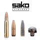 BALA SAKO 30-06 SPR 180 grains Super Hammerhead