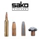 BALA SAKO 7mm RM 170 grains HammerHead