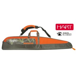 FUNDA HART RIFLE VERDE Y NARANJA 115CM