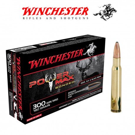 BALA WINCHESTER POWER MAX 300WM 180GR