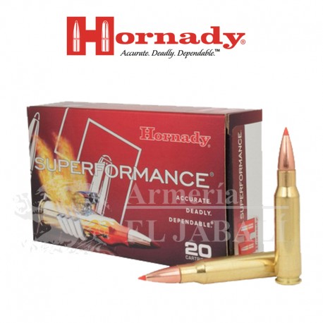 BALA HORNADY 30-06 SPRING 150GR SST SUPERORMANCE