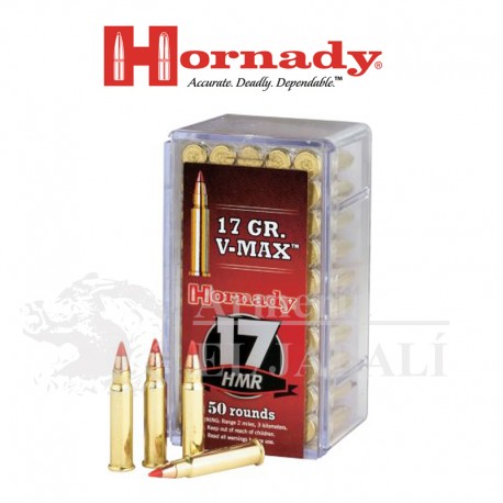 BALA HORNADY 17HMR 17GR V-MAX