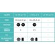 BALINES GAMO ROUND BOLA (500 UNI)