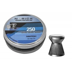 BALINES NORICA MATCH 5.5 (250 UNI)