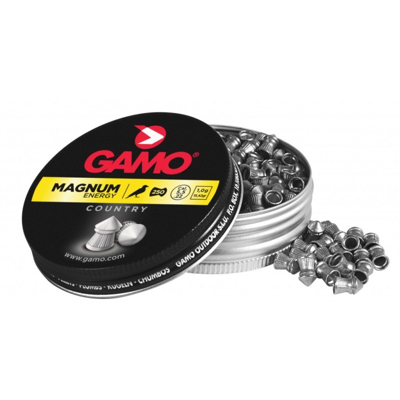 BALINES GAMO MAGNUM 5,5 (250 UNI)