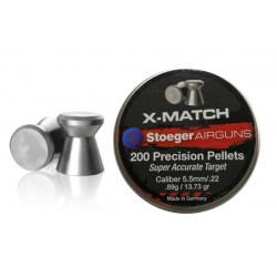 BALINES STOEGER X-MATCH 5.5 (200 UNI)