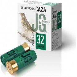 CARTUCHOS JG CAZA 32