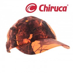 GORRA CHIRUCA CAMUFLAJE NARANJA CH+