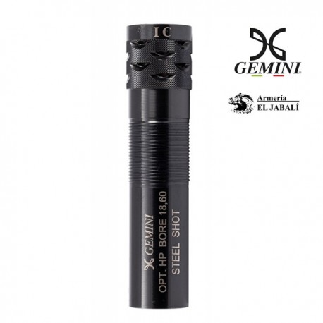 CHOKE OPTIMACHOKE HP GEMINI CON FRENO DE BOCA +2CM