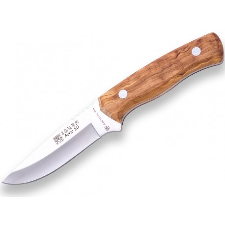 CUCHILLO BUSHCRAFT 10 CM MADERA DE OLIVO - CO60