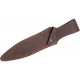 CUCHILLO DE REMATE OLIVO Y HOJA DE DOBLE FILO DE 23,5 CM - CO10