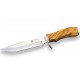 CUCHILLO DE CAZA PUÑO DE OLIVO 23,5 CM - CO35