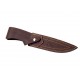 CUCHILLO DE CAZA PUÑO DE OLIVO 23,5 CM - CO35